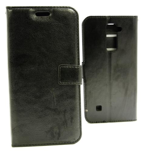 billigamobilskydd.se Crazy Horse Lompakko LG Stylus 2 (K520)
