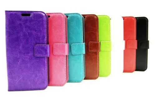 billigamobilskydd.se Crazy Horse Lompakko LG X Screen (K500N)