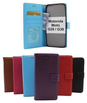 New Jalusta Lompakkokotelo Motorola Moto G20 / Moto G30