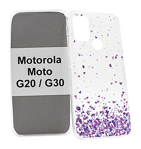 billigamobilskydd.se TPU-Designkotelo Motorola Moto G20 / Moto G30