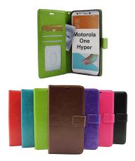 billigamobilskydd.se Crazy Horse Lompakko Motorola One Hyper