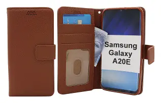 Coverin New Jalusta Lompakkokotelo Samsung Galaxy A20e (A202F/DS)