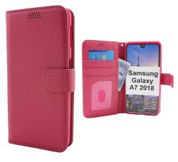 billigamobilskydd.se New Jalusta Lompakkokotelo Samsung Galaxy A7 2018 (A750FN/DS)