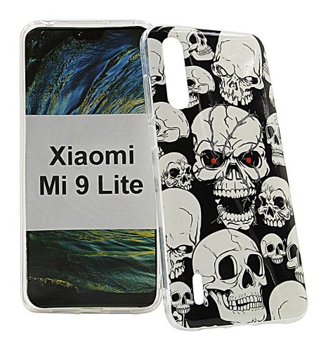 billigamobilskydd.se TPU-Designkotelo Xiaomi Mi 9 Lite