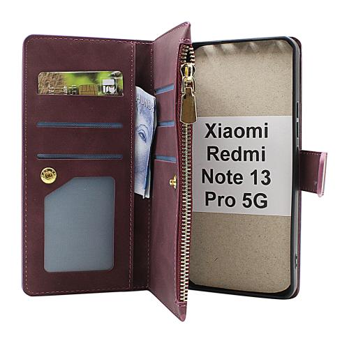 billigamobilskydd.se XL Standcase Luksuskotelo puhelimeen Xiaomi Redmi Note 13 Pro 5G