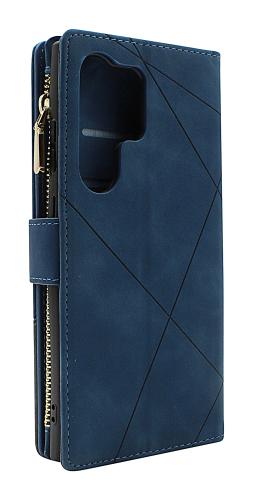 billigamobilskydd.se XL Standcase Luksuskotelo puhelimeen Samsung Galaxy S23 Ultra 5G