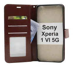 billigamobilskydd.se Crazy Horse Sony Xperia 1 VI 5G Puhelimen Kuoret