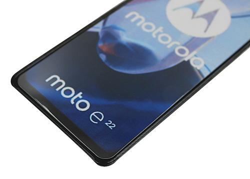 billigamobilskydd.se Näytönsuoja karkaistusta lasista Motorola Moto E22i