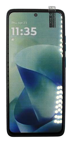 billigamobilskydd.se Full Frame Karkaistusta Lasista Motorola Moto G57 / G57 Power