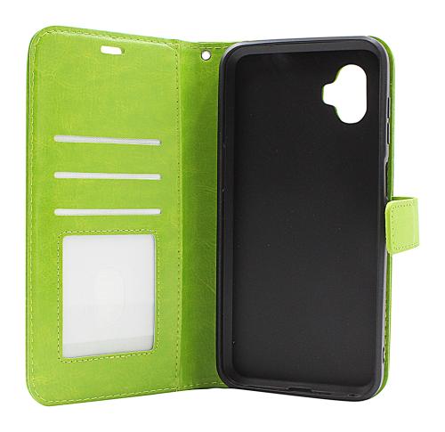 billigamobilskydd.se Crazy Horse Lompakko Samsung Galaxy XCover6 Pro 5G