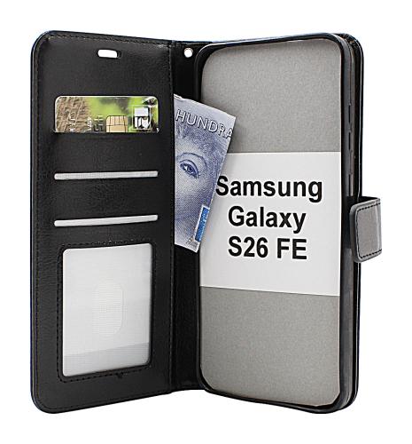 Coverin Crazy Horse Samsung Galaxy S26 FE Puhelimen Kuoret