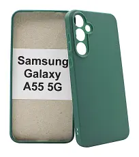 billigamobilskydd.se Silikoni muovikotelo Samsung Galaxy A55 5G