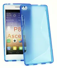 billigamobilskydd.se S-Line TPU-muovikotelo Huawei P8