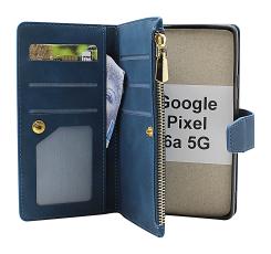 billigamobilskydd.se XL Standcase Luksuskotelo puhelimeen Google Pixel 6a 5G