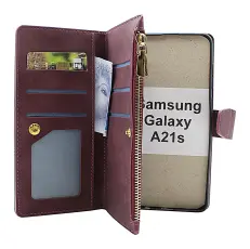 billigamobilskydd.se XL Samsung Galaxy A21s Ylellisyyttä Puhelimen Kuoret