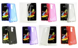 billigamobilskydd.se S-Line TPU-muovikotelo LG Stylus 2 (K520)