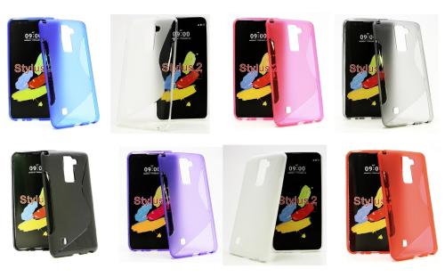 billigamobilskydd.se S-Line TPU-muovikotelo LG Stylus 2 (K520)