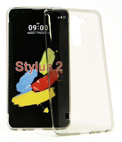billigamobilskydd.se Ultra Thin TPU Kotelo LG Stylus 2 (K520)