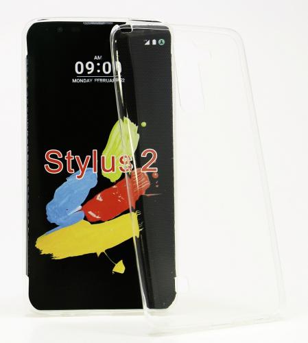 billigamobilskydd.se Ultra Thin TPU Kotelo LG Stylus 2 (K520)