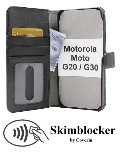 Coverin Skimblocker Magneettikotelo Motorola Moto G20 / Moto G30