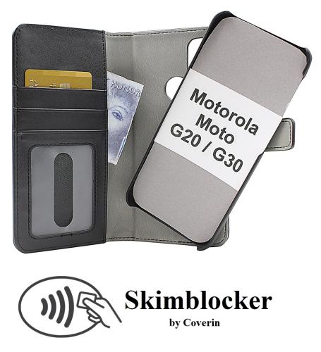 Coverin Skimblocker Magneettikotelo Motorola Moto G20 / Moto G30