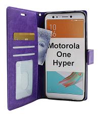 billigamobilskydd.se Crazy Horse Lompakko Motorola One Hyper