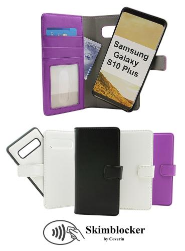 Coverin Skimblocker Magneettikotelo Samsung Galaxy S10 Plus (G975F)