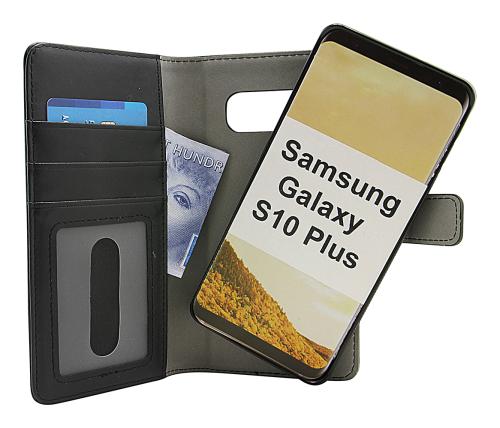 Coverin Skimblocker Magneettikotelo Samsung Galaxy S10+ (G975F)