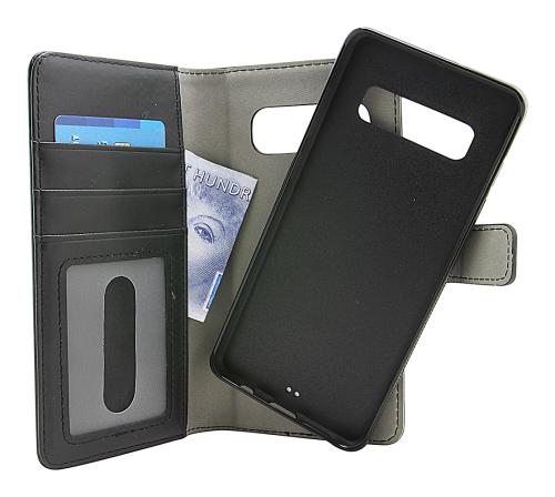Coverin Skimblocker Magneettikotelo Samsung Galaxy S10+ (G975F)