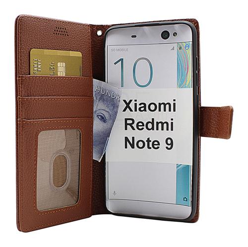 billigamobilskydd.se New Jalusta Lompakkokotelo Xiaomi Redmi Note 9