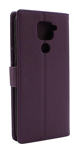 billigamobilskydd.se New Jalusta Lompakkokotelo Xiaomi Redmi Note 9