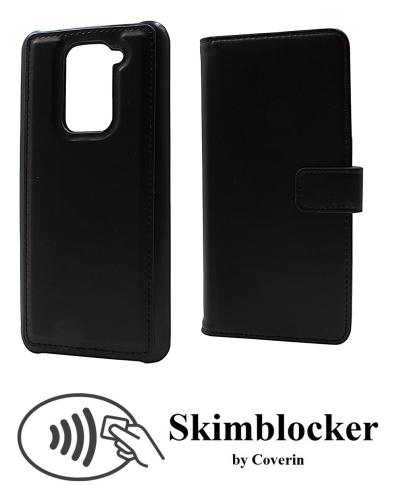 Coverin Skimblocker Magneettikotelo Xiaomi Redmi Note 9