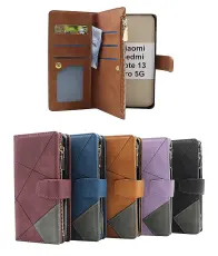 Coverin XL Standcase Luksuskotelo puhelimeen Xiaomi Redmi Note 13 Pro 5G