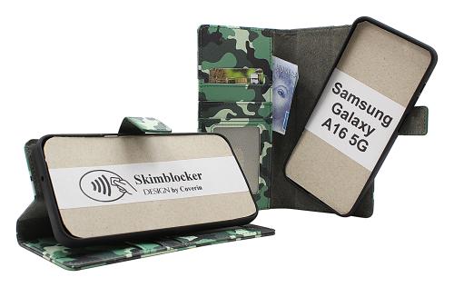 Coverin Skimblocker Samsung Galaxy A16 / A16 5G Magneetti Puhelimen Kuoret Design