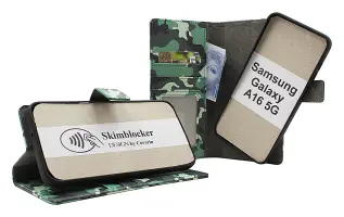 Coverin Skimblocker Samsung Galaxy A16 / A16 5G Magneetti Puhelimen Kuoret Design