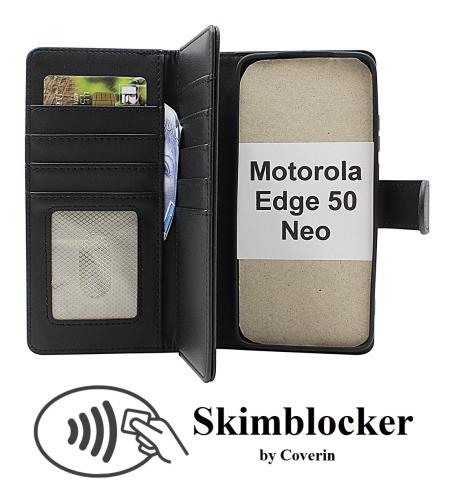 Coverin Skimblocker Motorola Edge 50 Neo XL Puhelimen Kuoret