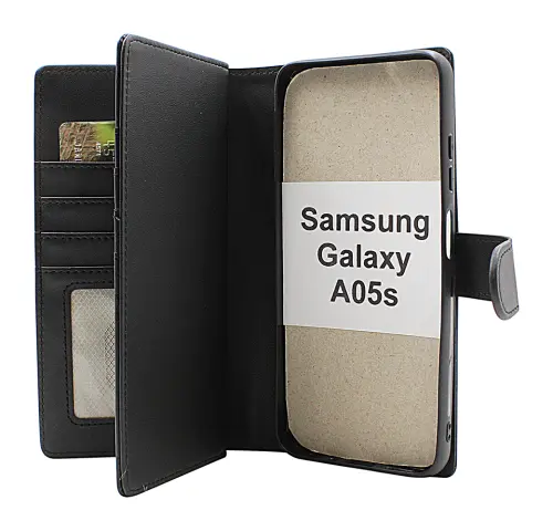 Coverin Skimblocker Samsung Galaxy A05s (SM-A057F/DS) XL Magneetti Puhelimen Kuoret
