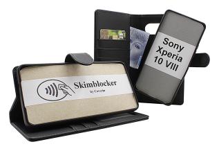 Coverin Skimblocker Sony Xperia 10 VIII Magneetti Puhelimen Kuoret