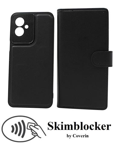 Coverin Skimblocker Motorola Moto G55 5G XL Magneetti Puhelimen Kuoret