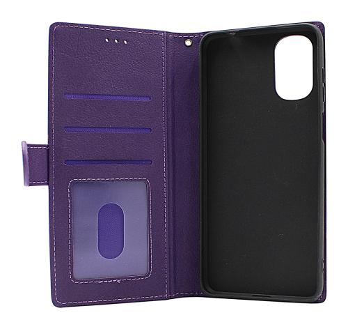 billigamobilskydd.se Zipper Standcase Wallet Motorola Moto E32s