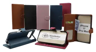 Coverin Skimblocker iPhone 17 Pro Max Puhelimen Kuoret