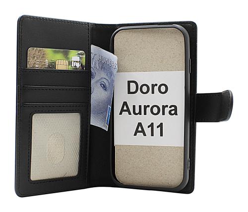 Coverin Skimblocker Doro Aurora A11 Magneetti Puhelimen Kuoret