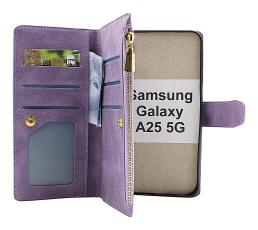 billigamobilskydd.se XL Standcase Luksuskotelo puhelimeen Samsung Galaxy A25 5G (SM-A256B/DS)