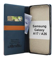 Coverin Samsung Galaxy A17 / A26 Premium Lompakkokotelo Slim