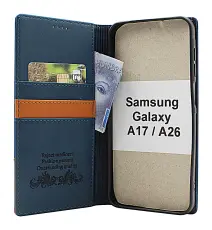 Coverin Samsung Galaxy A17 / A26 Premium Lompakkokotelo Slim