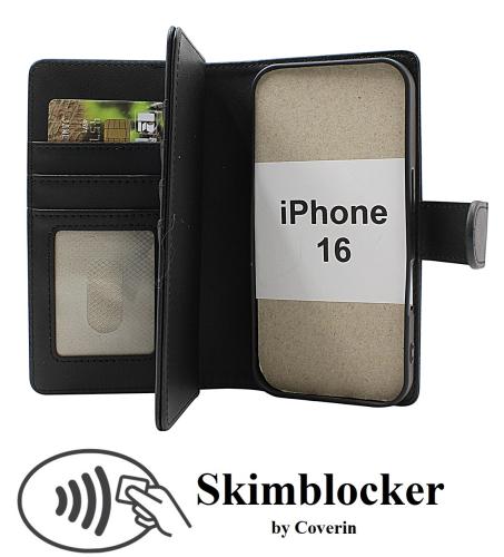 Coverin Skimblocker iPhone 16 XL Puhelimen Kuoret