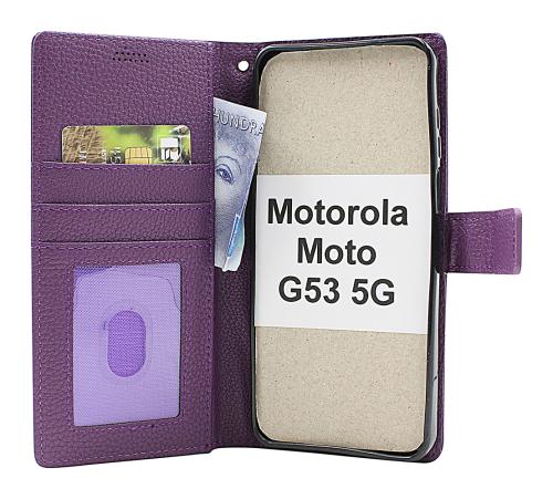 billigamobilskydd.se New Jalusta Lompakkokotelo Motorola Moto G53 5G