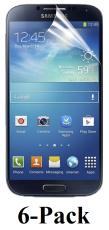 billigamobilskydd.se Kuuden kappaleen näytönsuojakalvopakett Samsung Galaxy S4