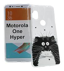 billigamobilskydd.se TPU-Designkotelo Motorola One Hyper