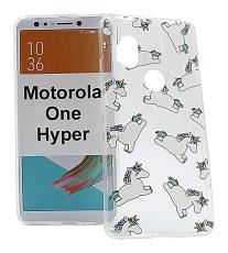 billigamobilskydd.se TPU-Designkotelo Motorola One Hyper